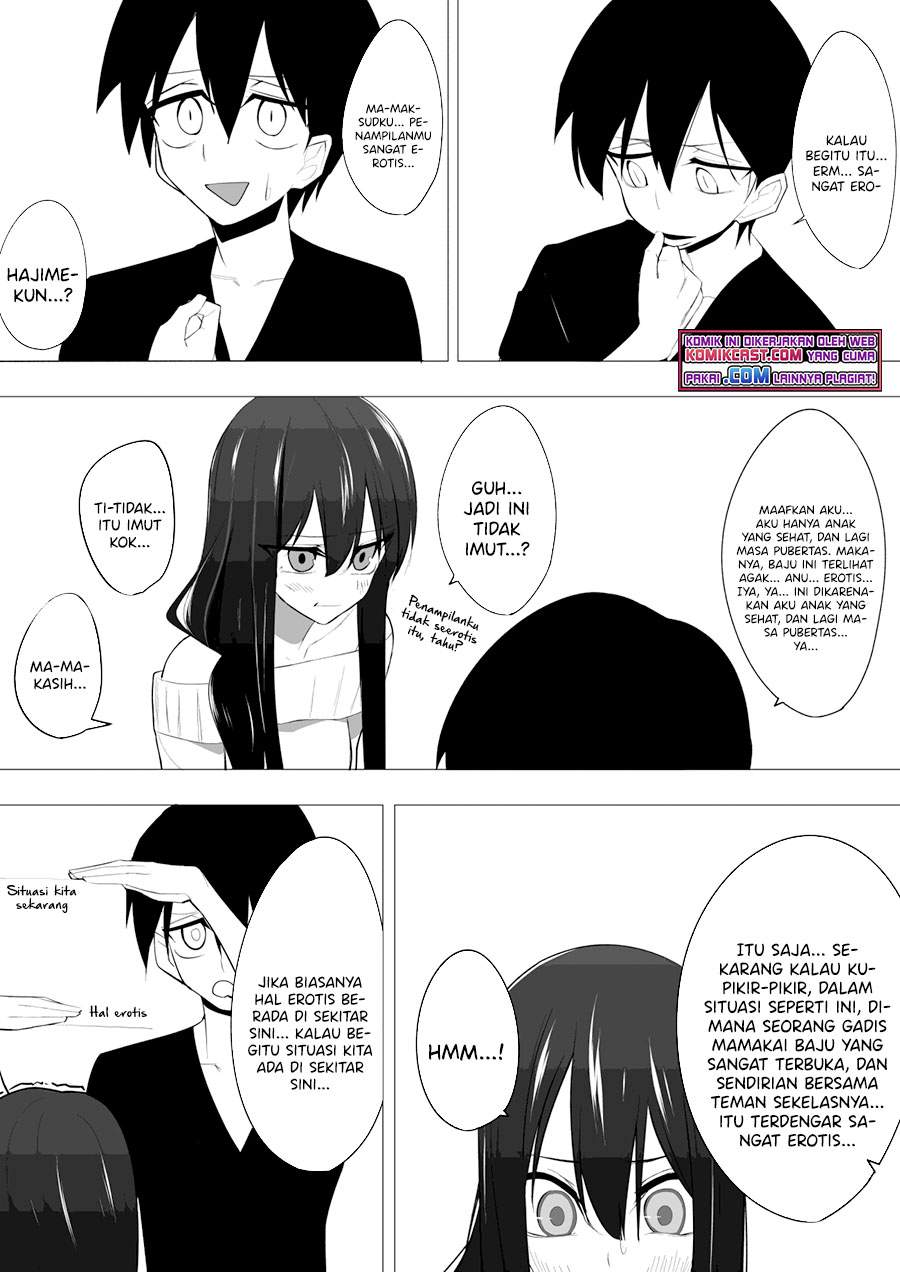 mitsuishi-san-is-being-weird-this-year - Chapter: 9