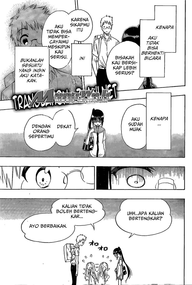 nisekoi - Chapter: 209