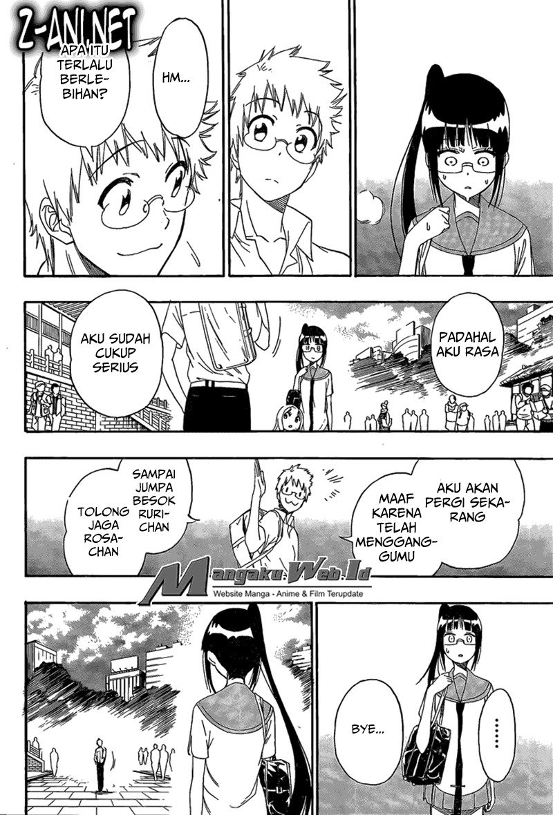 nisekoi - Chapter: 209