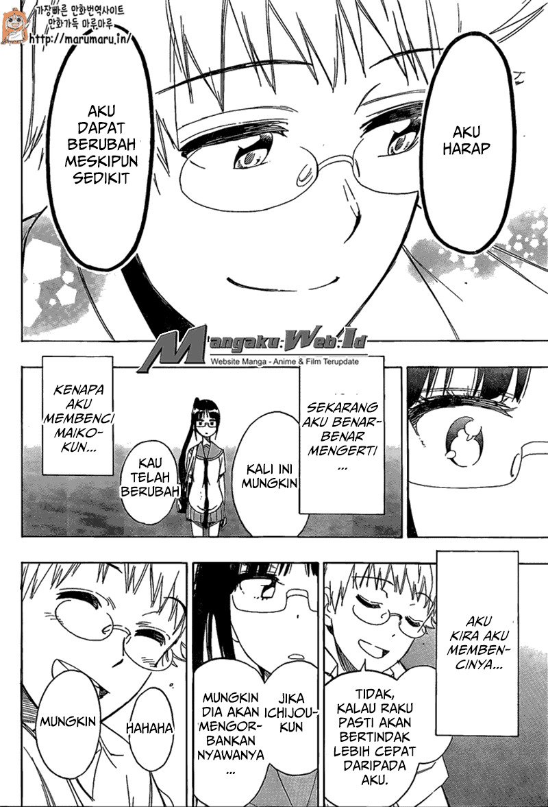 nisekoi - Chapter: 209