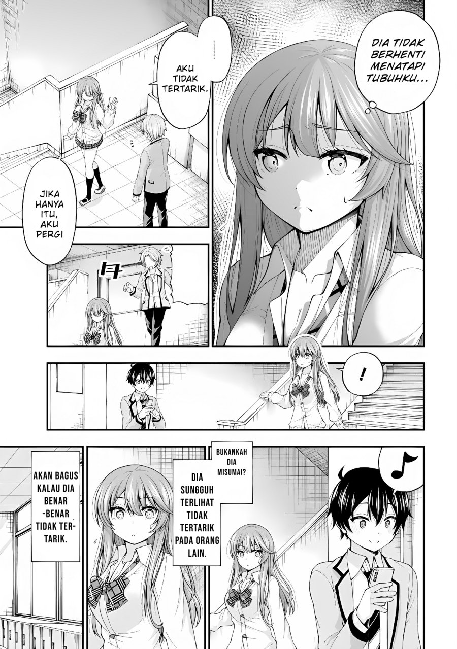 inkya-no-boku-ni-batsu-game-ni-kokuhaku-shitekita-hazu-no-gyaru-ga-doumitemo-boku-ni-betahore-desu - Chapter: 2.5