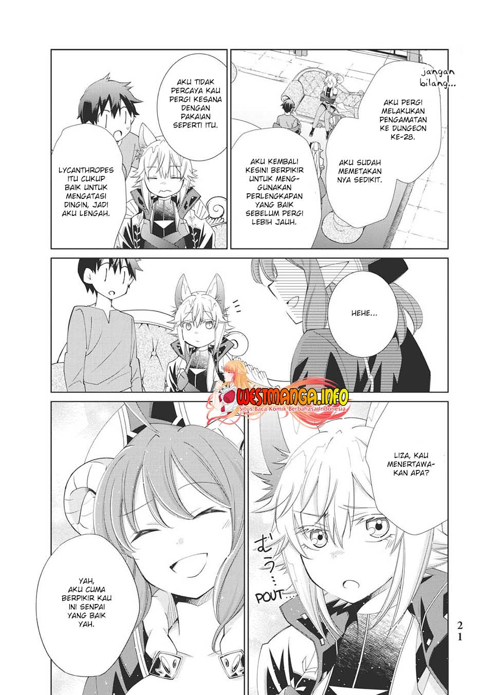 jishou-heibon-mazoku-no-eiyuu-life-b-kyuu-mazoku-nano-ni-cheat-dungeon-wo-tsukutteshimatta-kekka - Chapter: 27