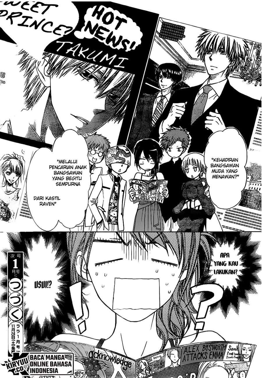 kaichou-wa-maid-sama - Chapter: 76