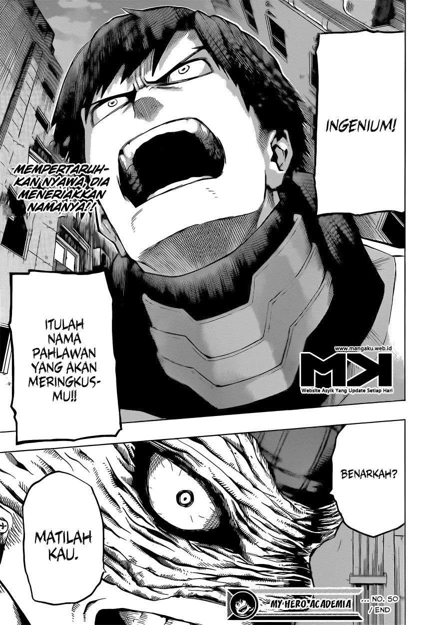 boku-no-hero-academia - Chapter: 50