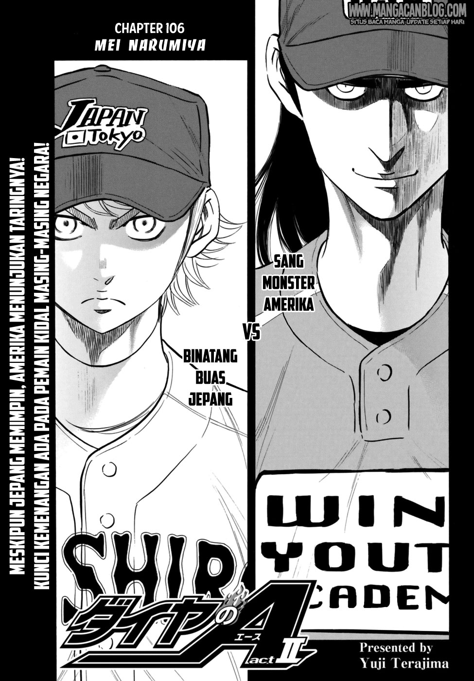 diamond-no-ace-act-2 - Chapter: 106