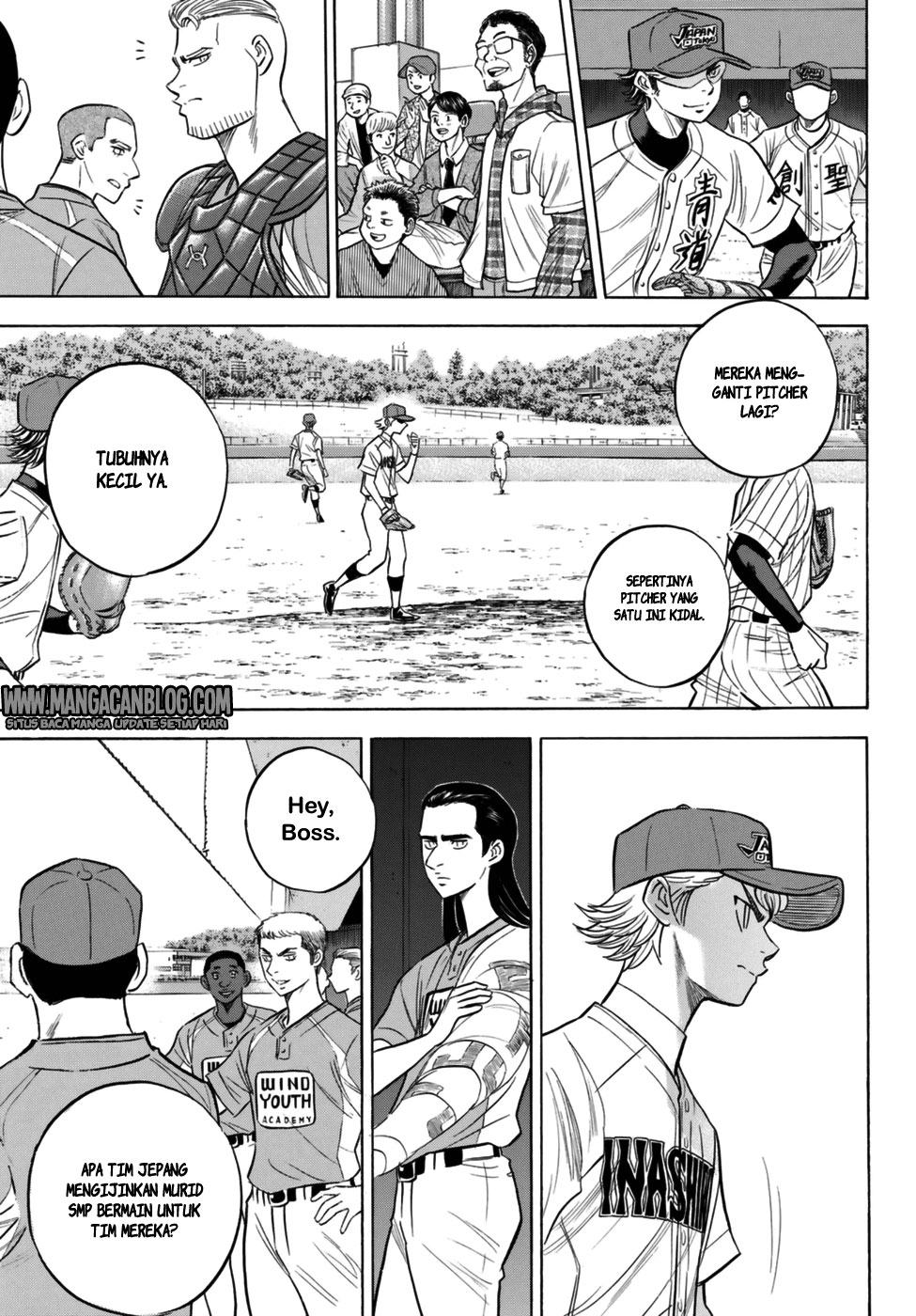 diamond-no-ace-act-2 - Chapter: 106