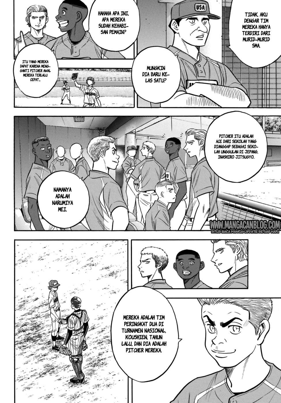 diamond-no-ace-act-2 - Chapter: 106