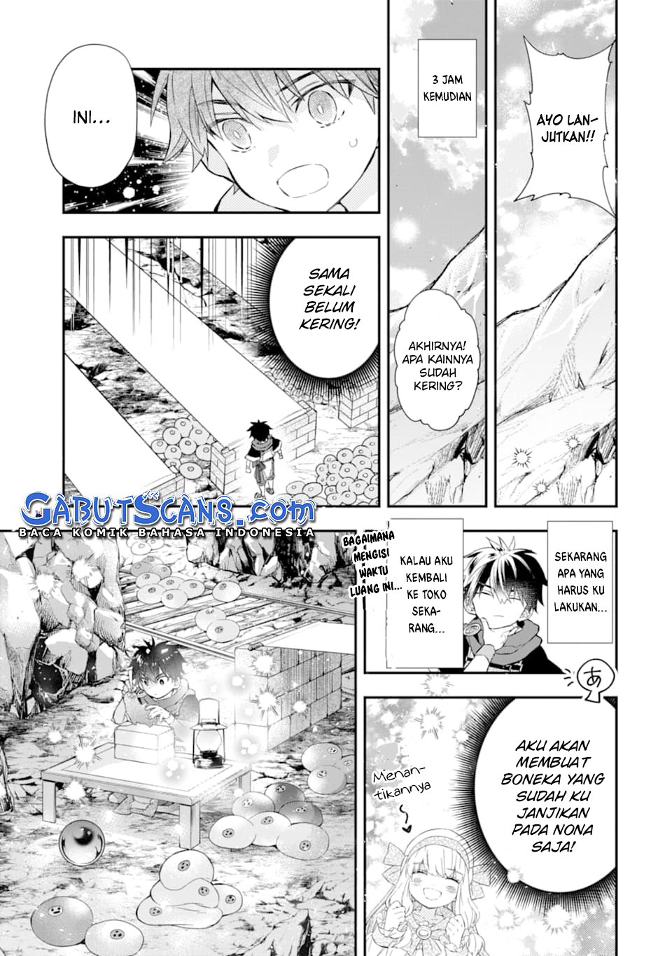 kamitachi-ni-hirowareta-otoko - Chapter: 33