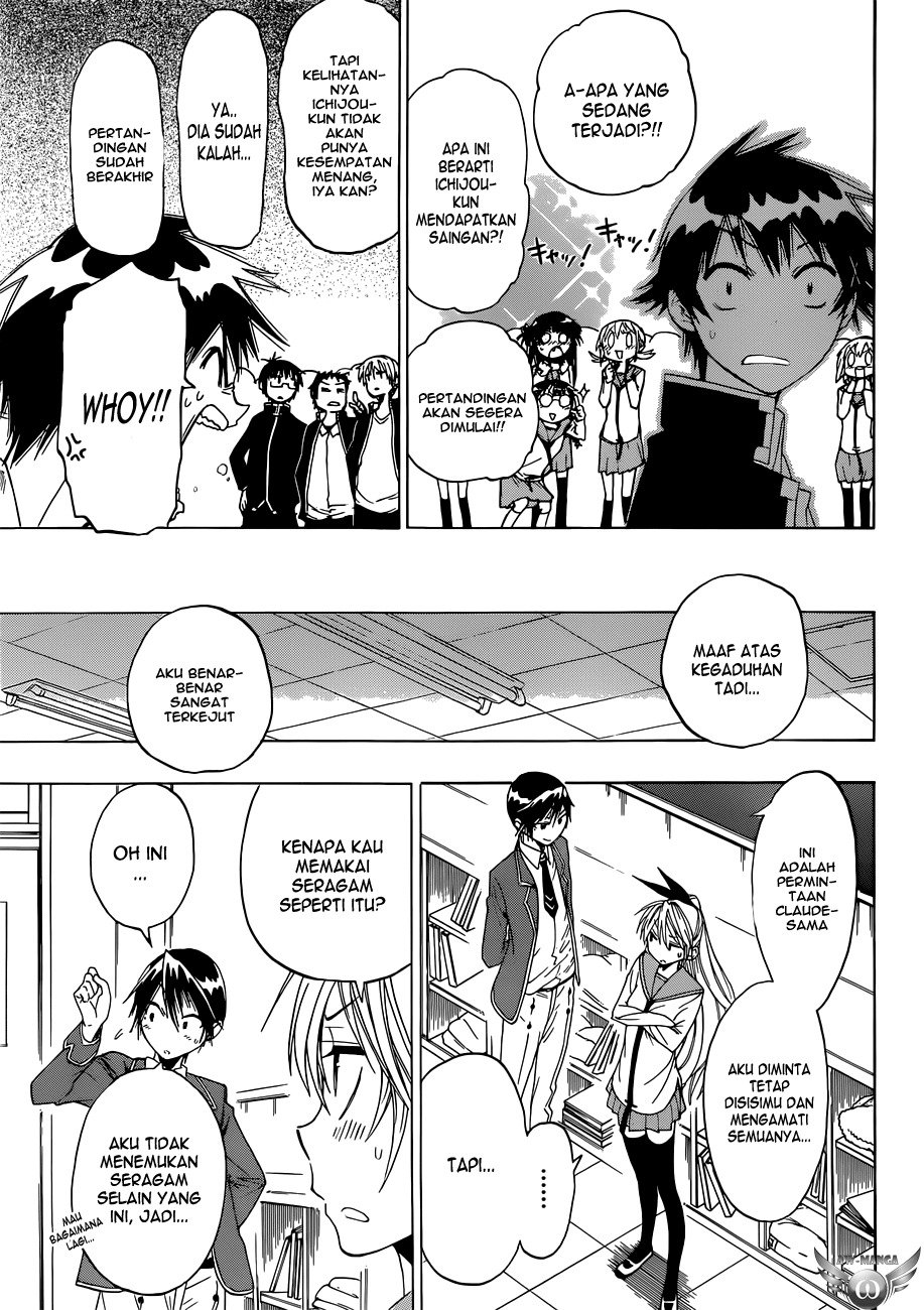 nisekoi - Chapter: 15