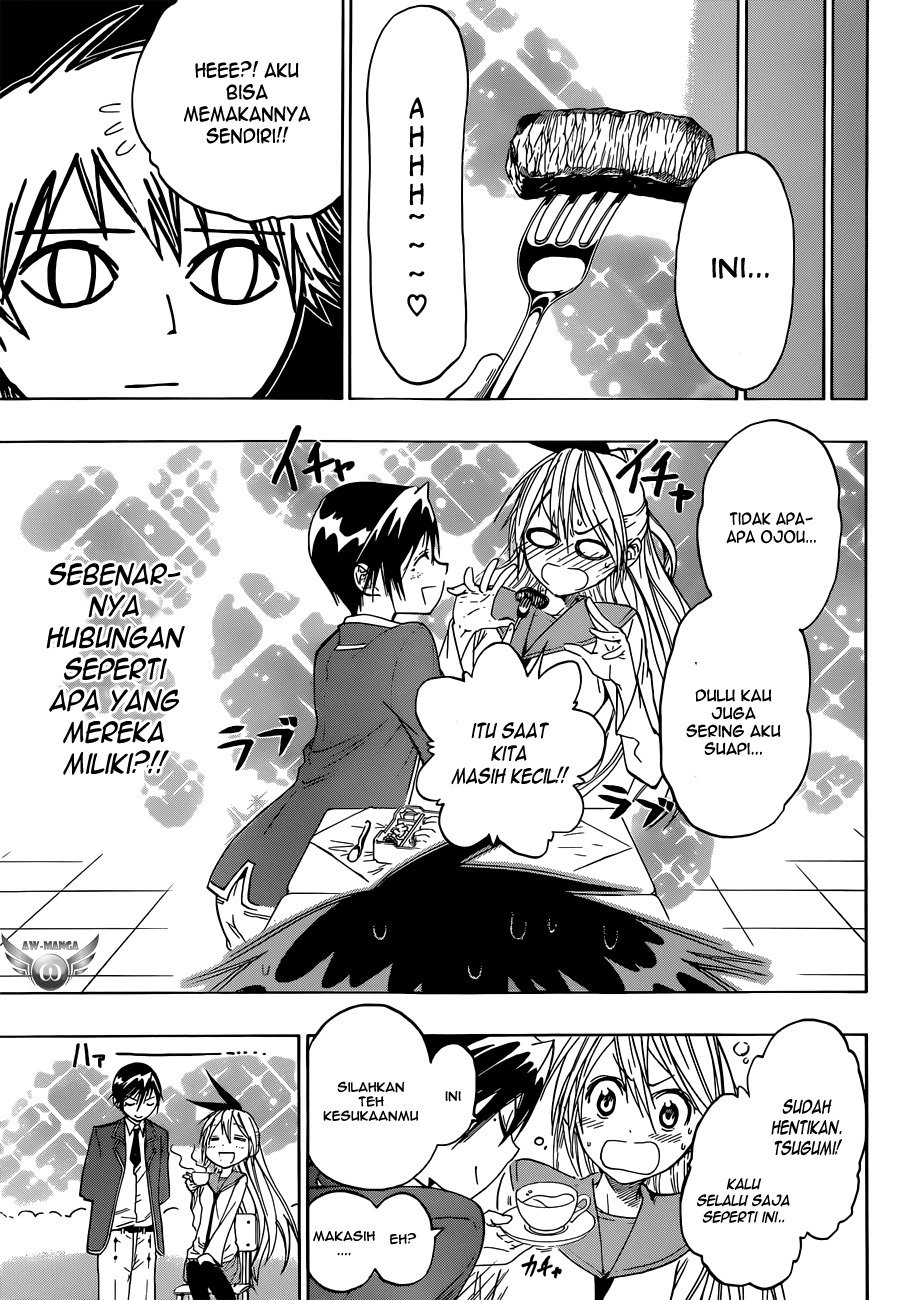 nisekoi - Chapter: 15