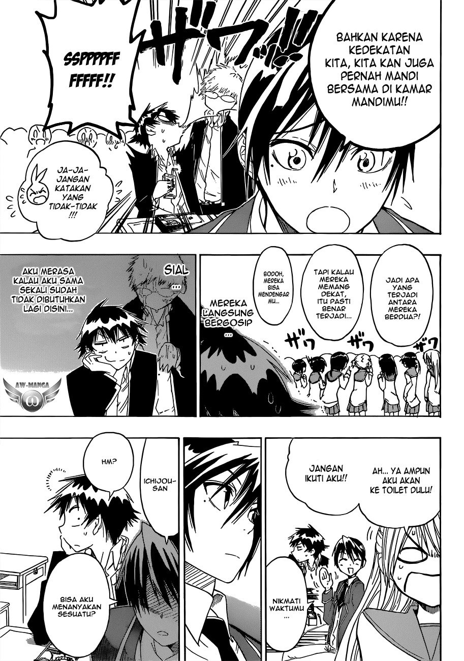 nisekoi - Chapter: 15