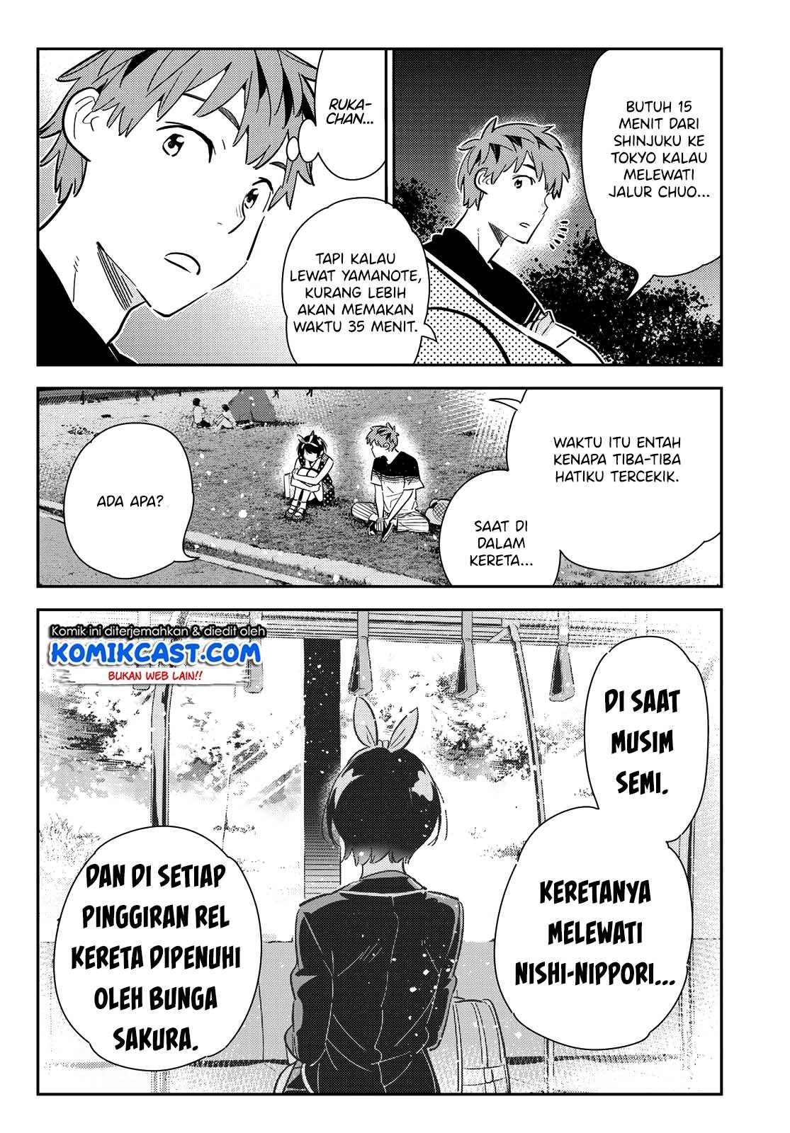 kanojo-okarishimasu - Chapter: 142