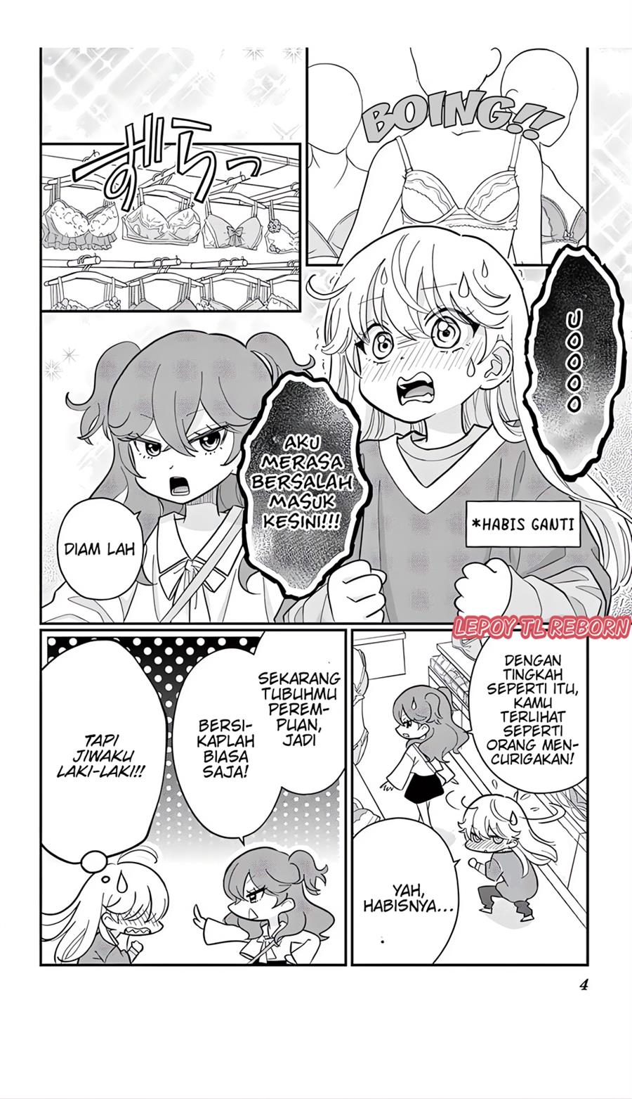 uesugi-kun-wa-onnanoko-wo-yametai - Chapter: 3