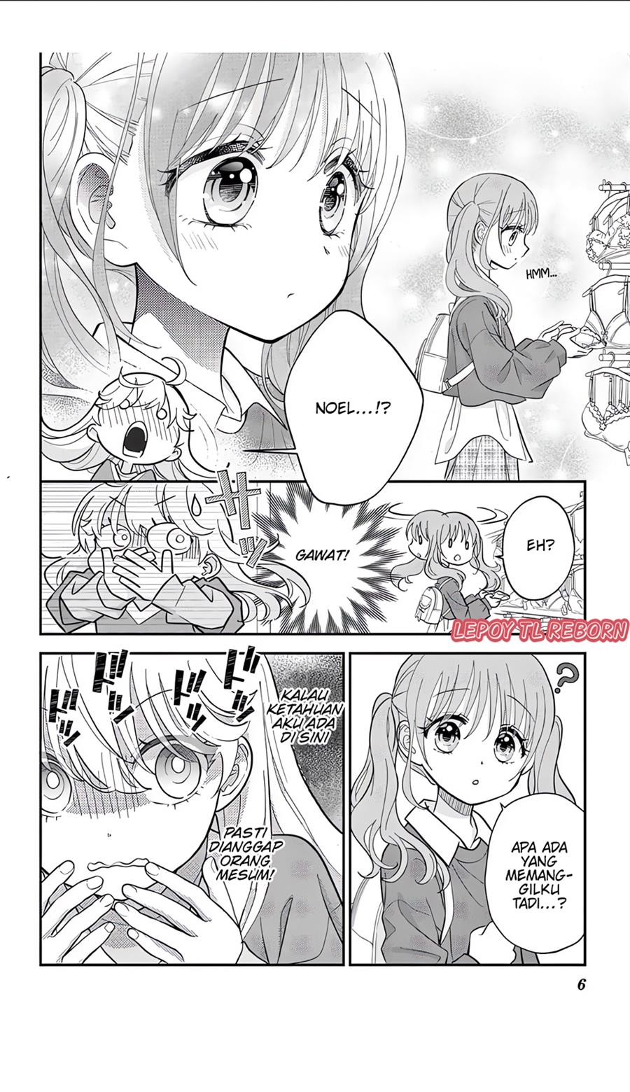 uesugi-kun-wa-onnanoko-wo-yametai - Chapter: 3