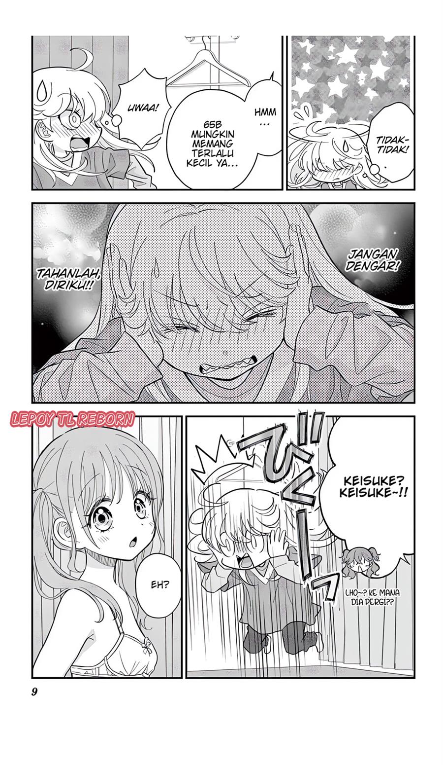 uesugi-kun-wa-onnanoko-wo-yametai - Chapter: 3