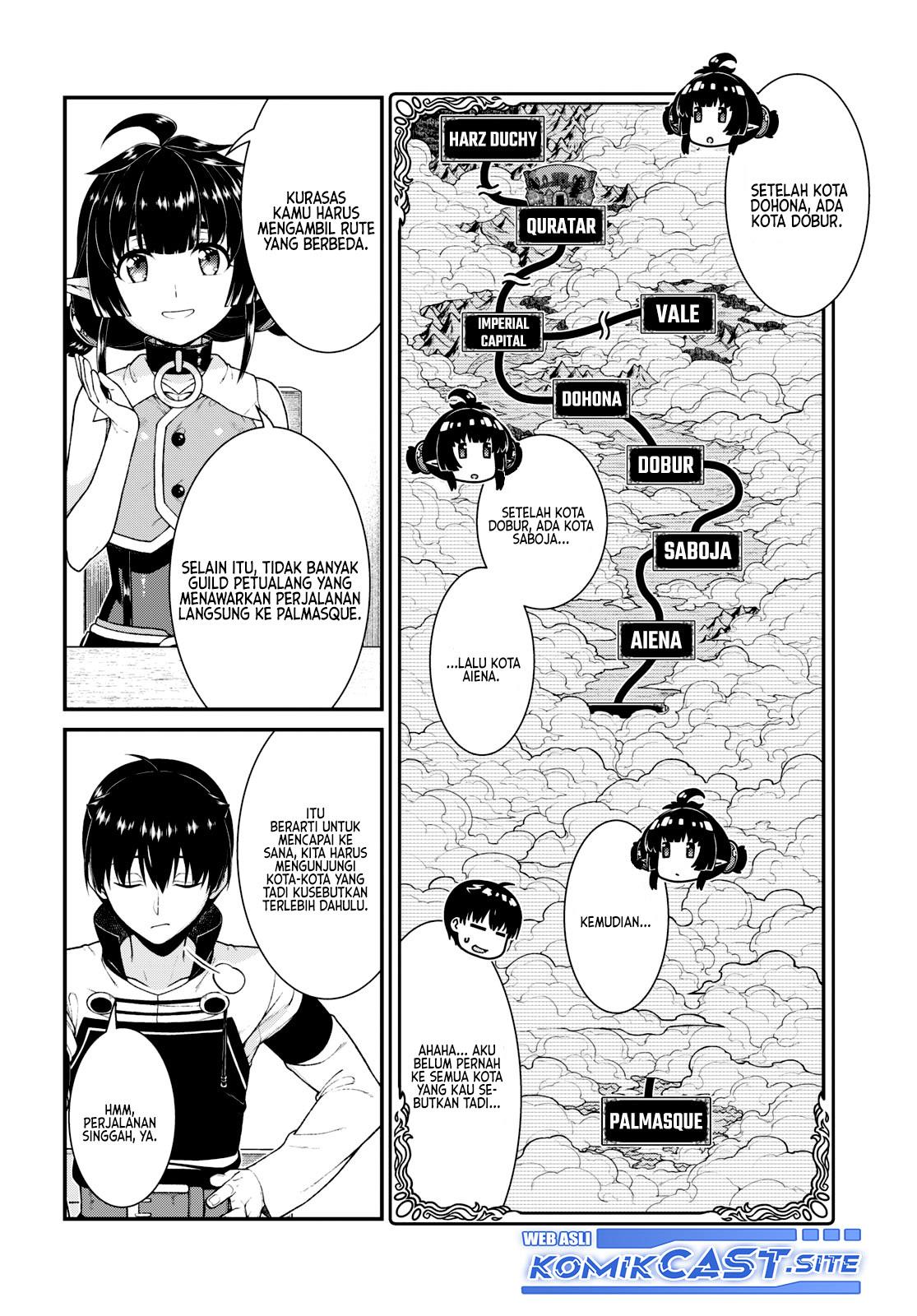 isekai-meikyuu-de-harem-o - Chapter: 70