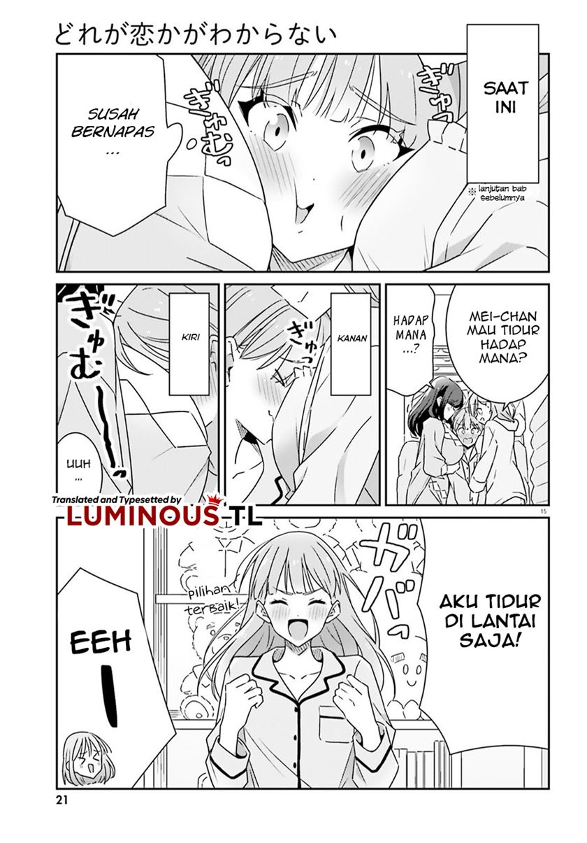 dore-ga-koi-ka-ga-wakaranai - Chapter: 9