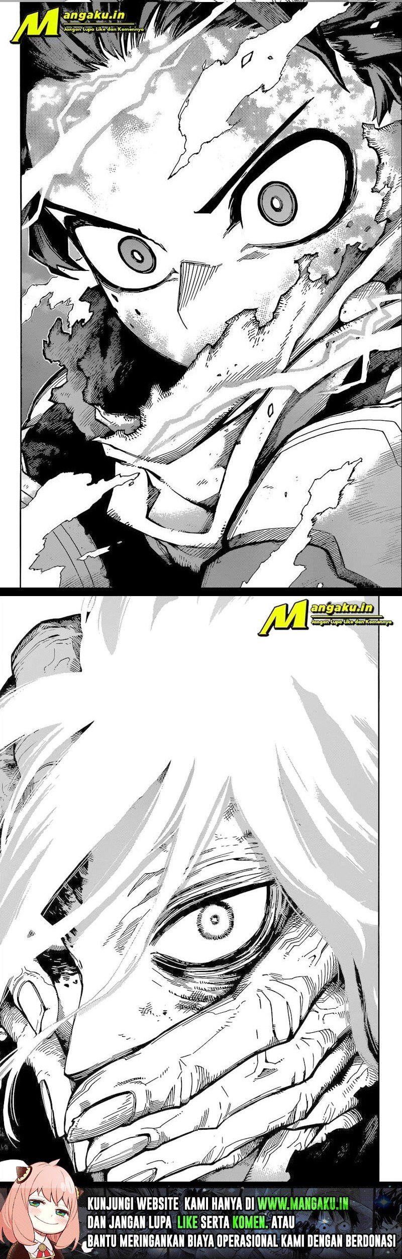 boku-no-hero-academia - Chapter: 366