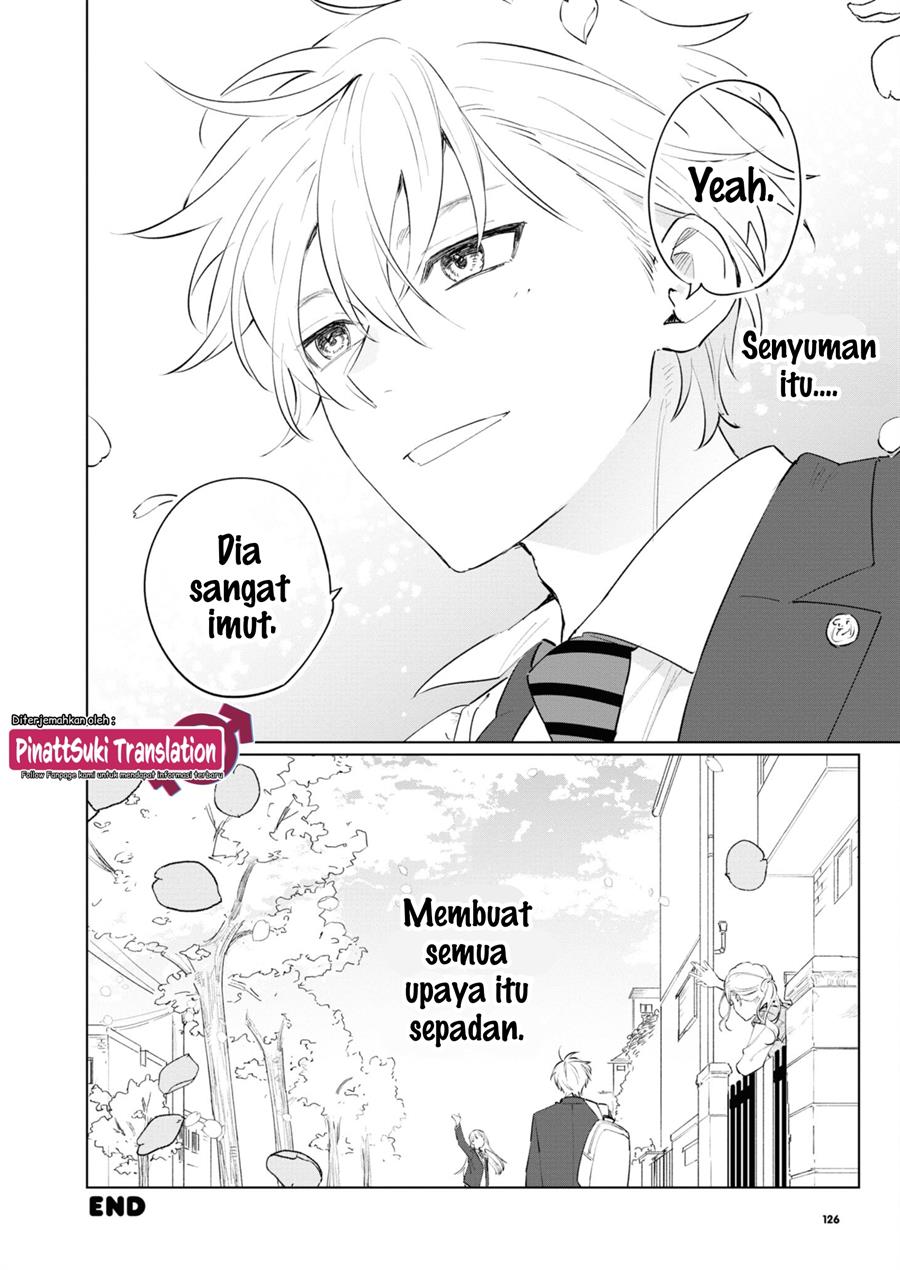 saikyou-kawaii-aitsu-ni-dokidoki-saserarechau - Chapter: 9 End