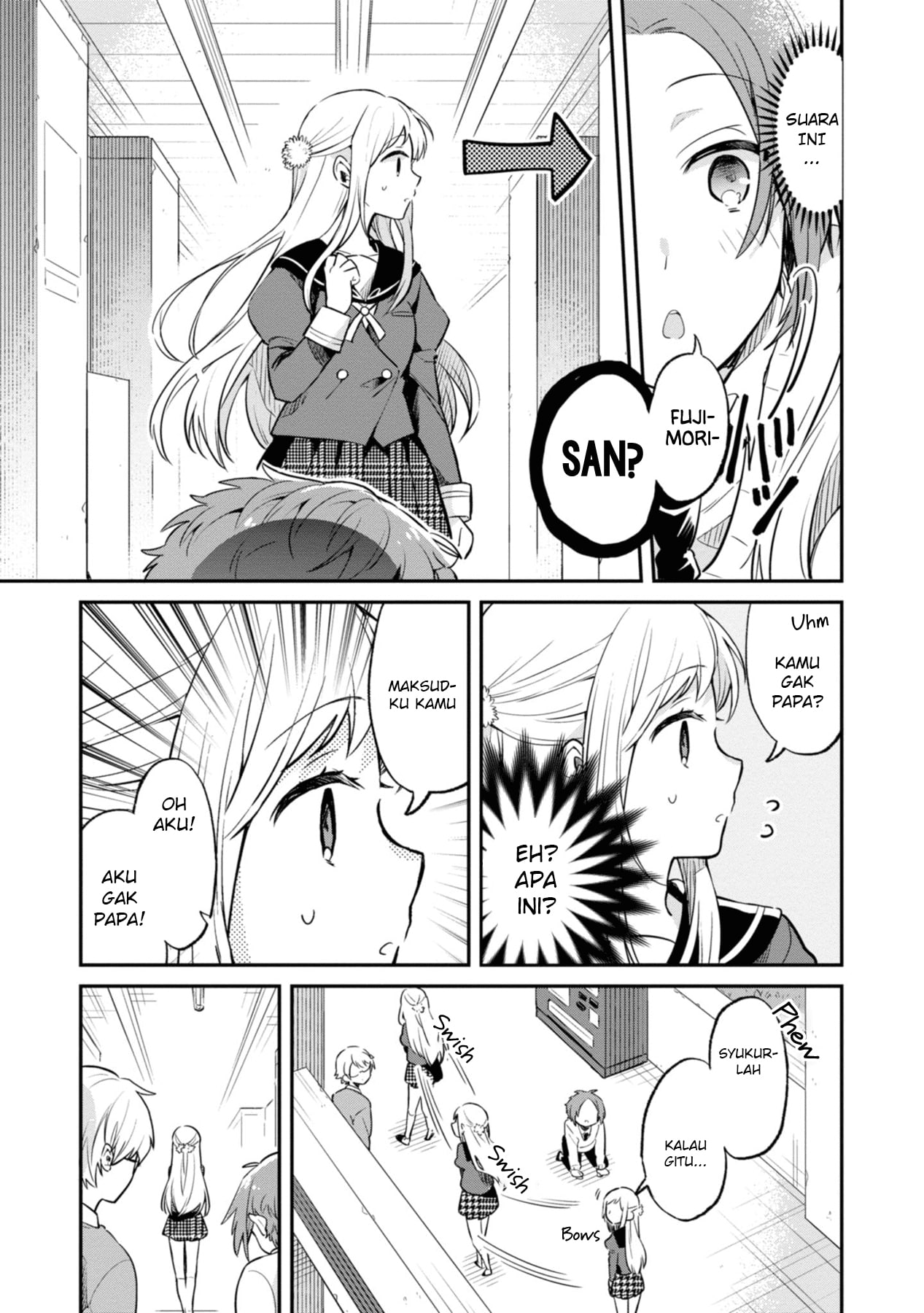 kimi-no-yokogao-shika-mirenai - Chapter: 1