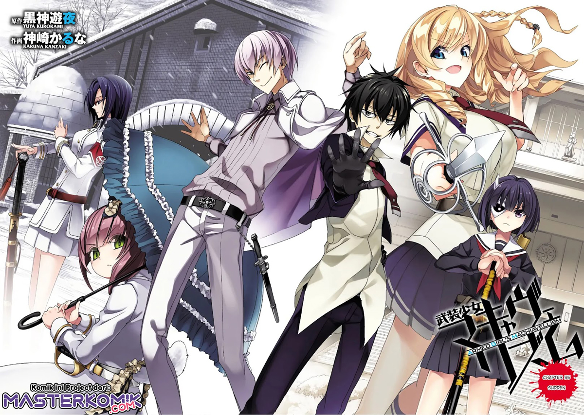 busou-shoujo-machiavellianism - Chapter: 35