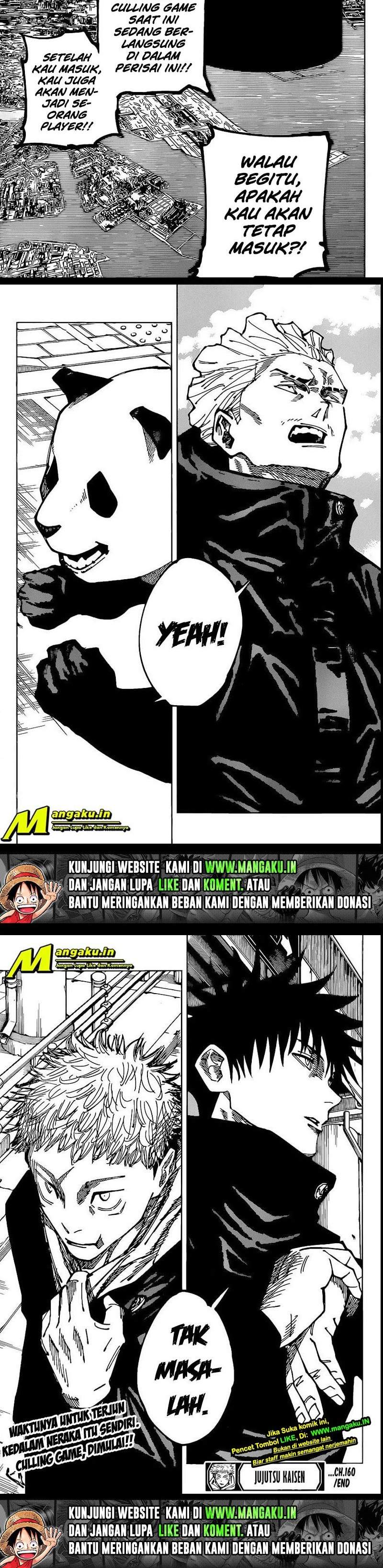 jujutsu-kaisen - Chapter: 160