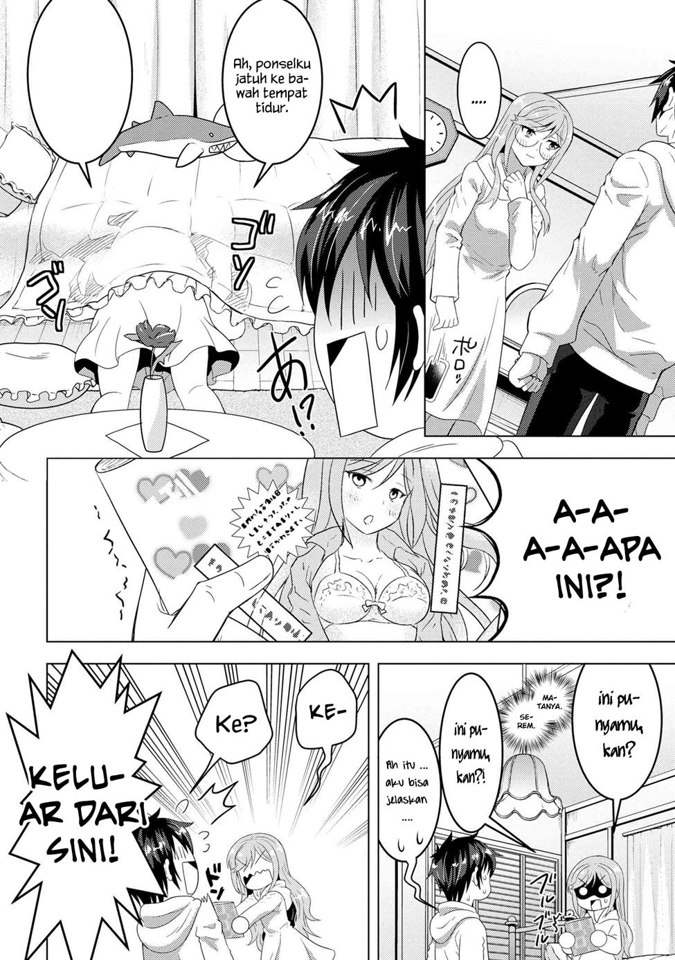 konbini-goto-kara-tasuketa-jimi-tenin-ga-onaji-kurasu-no-ubude-kawaii-gyarudatta - Chapter: 4.2