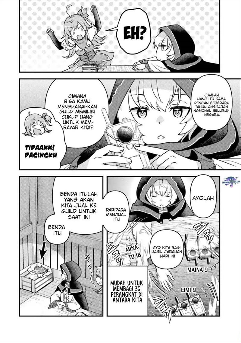 isekai-tensei-de-kenja-ni-natte-boukensha-seikatsu - Chapter: 10