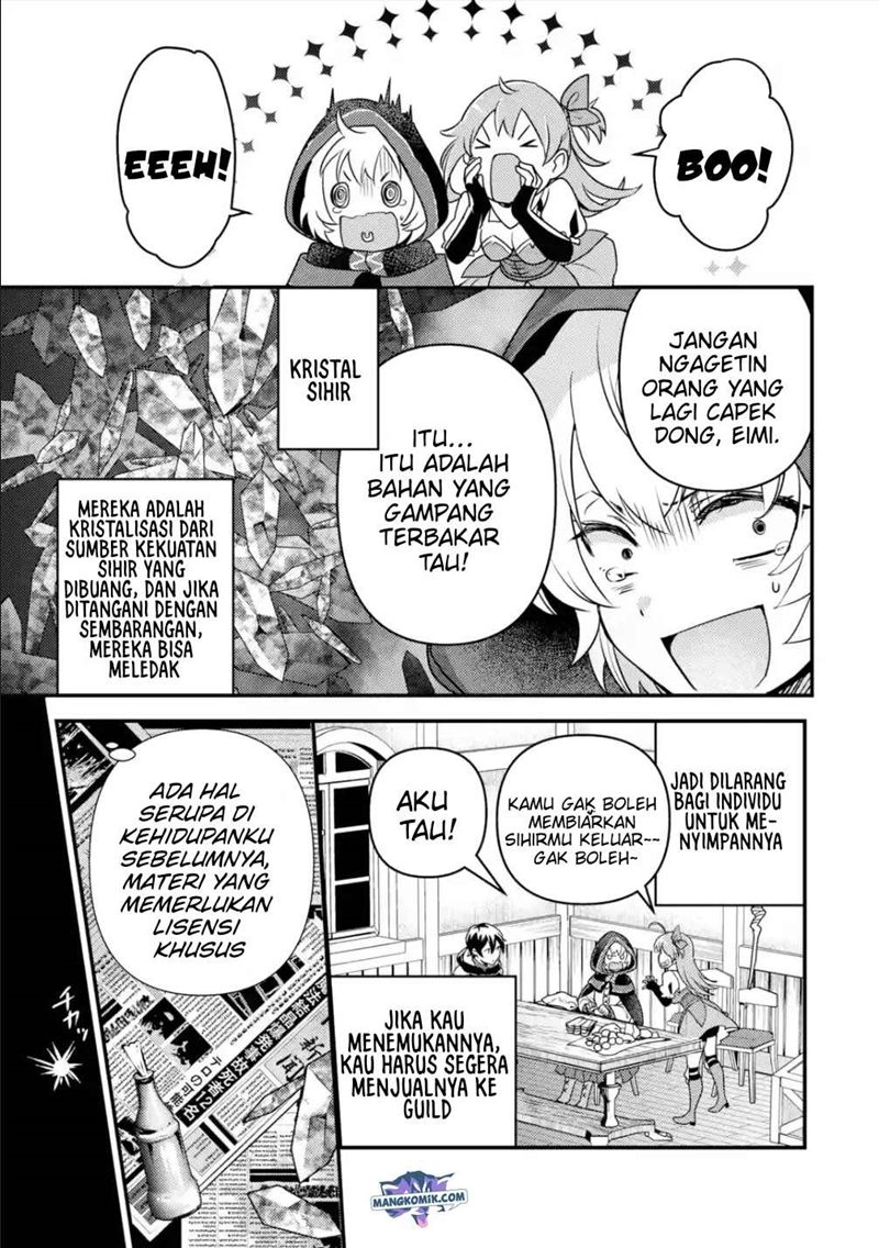 isekai-tensei-de-kenja-ni-natte-boukensha-seikatsu - Chapter: 10