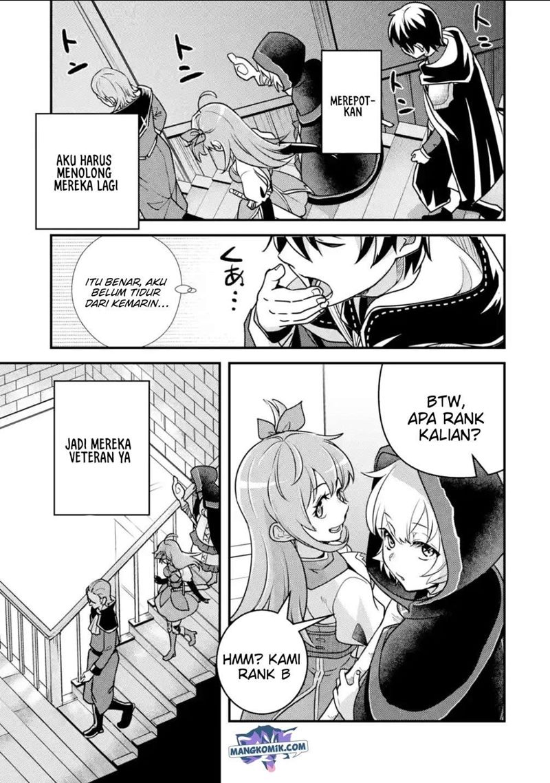 isekai-tensei-de-kenja-ni-natte-boukensha-seikatsu - Chapter: 10