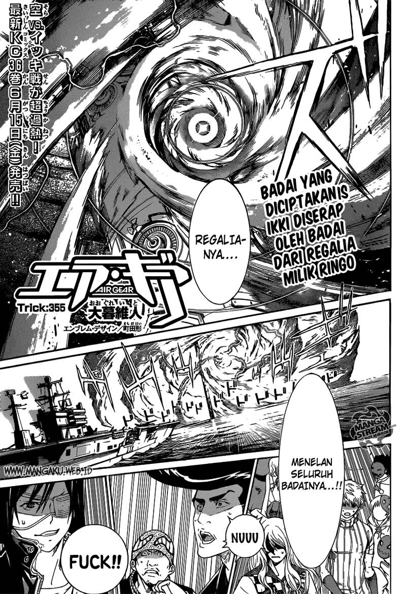 air-gear - Chapter: 355