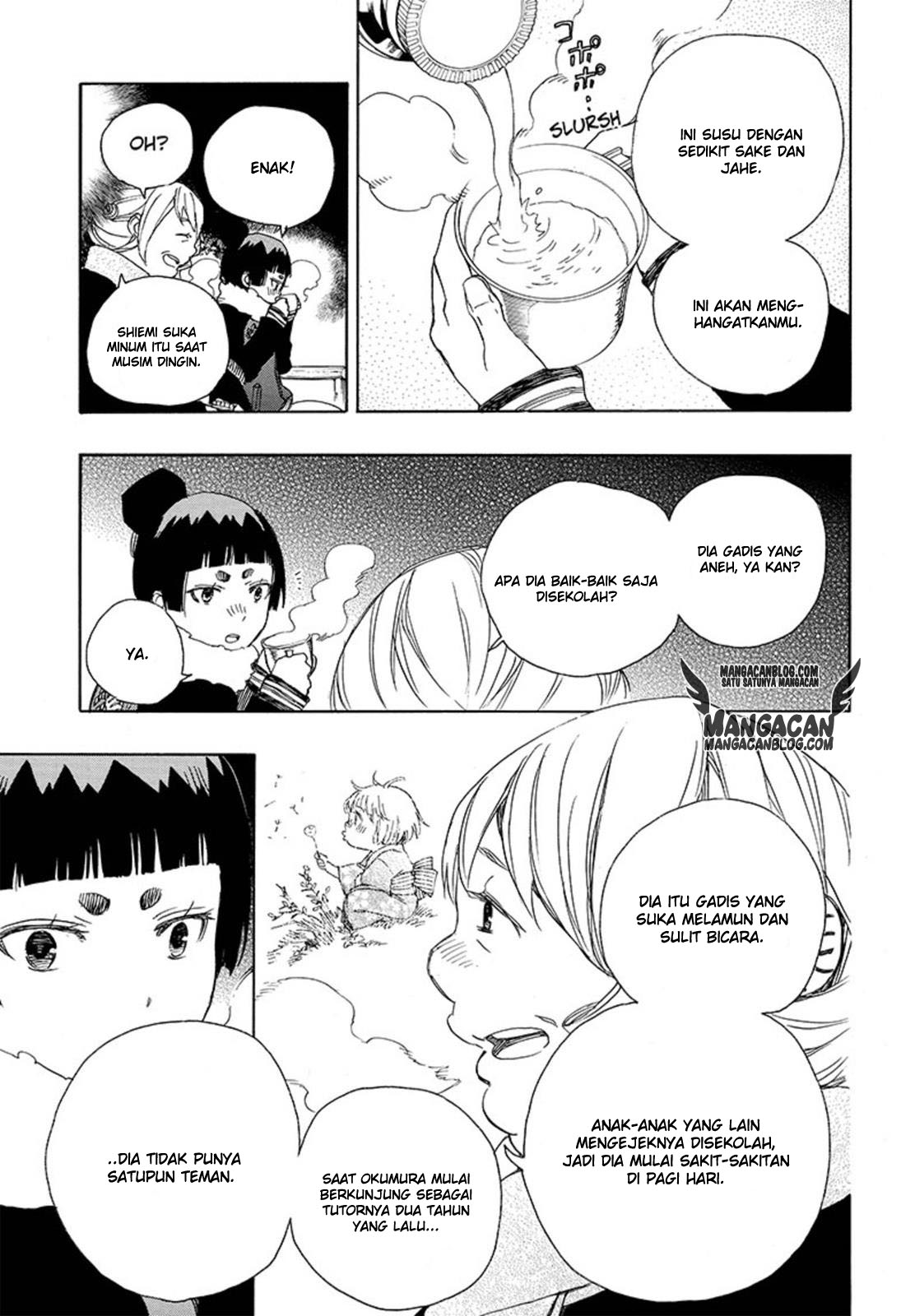 ao-no-exorcist - Chapter: 82