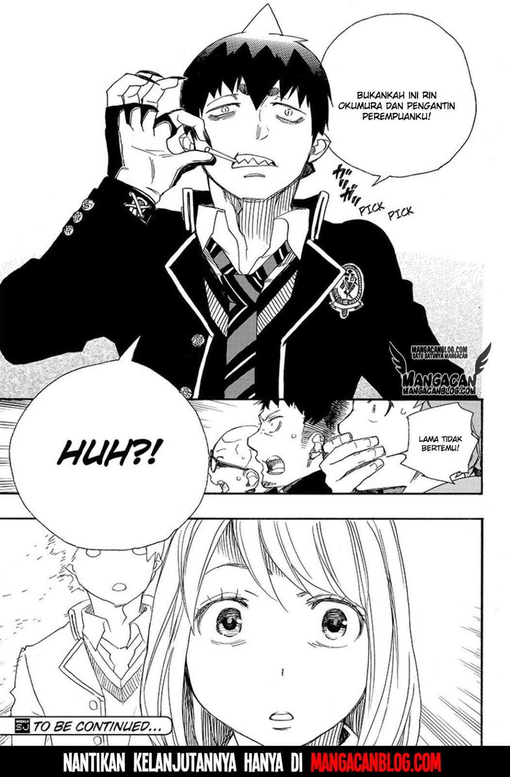 ao-no-exorcist - Chapter: 82