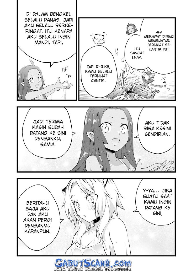 kajiya-de-hajimeru-isekai-slow-life - Chapter: 10.5