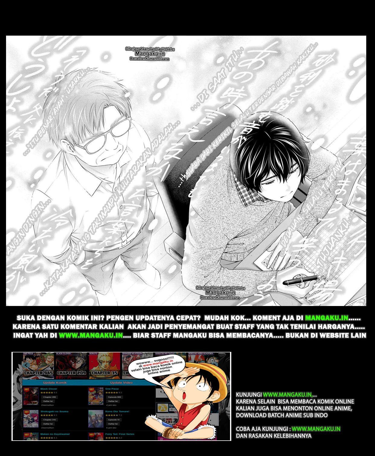 domestic-na-kanojo - Chapter: 256