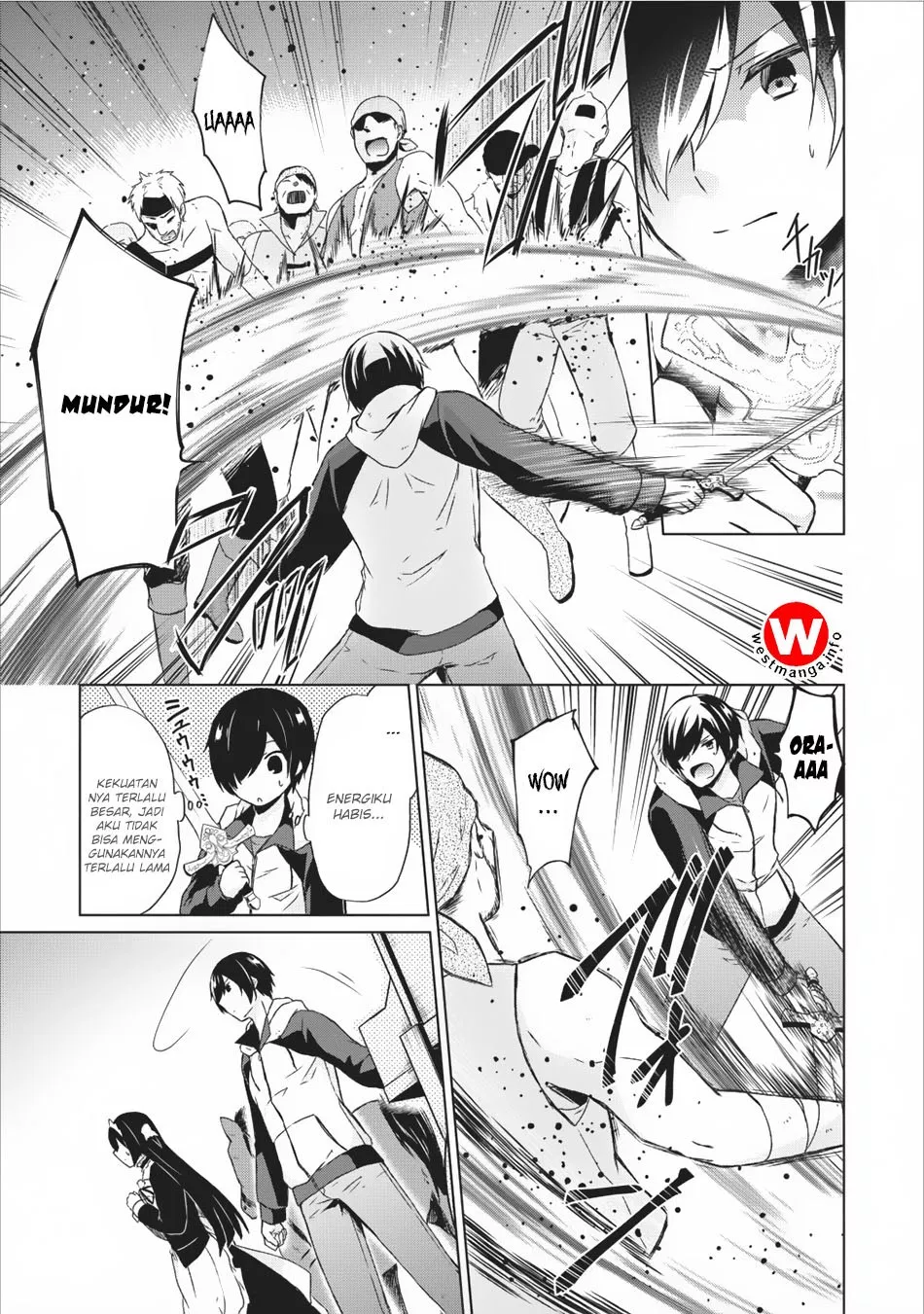 shingan-no-yuusha - Chapter: 9