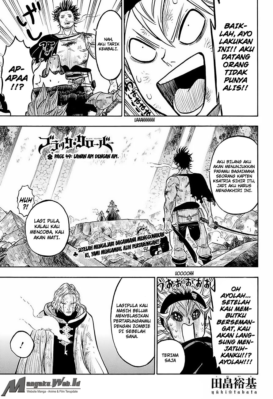 black-clover - Chapter: 49