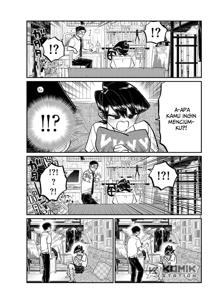 komi-san-wa-komyushou-desu - Chapter: 218