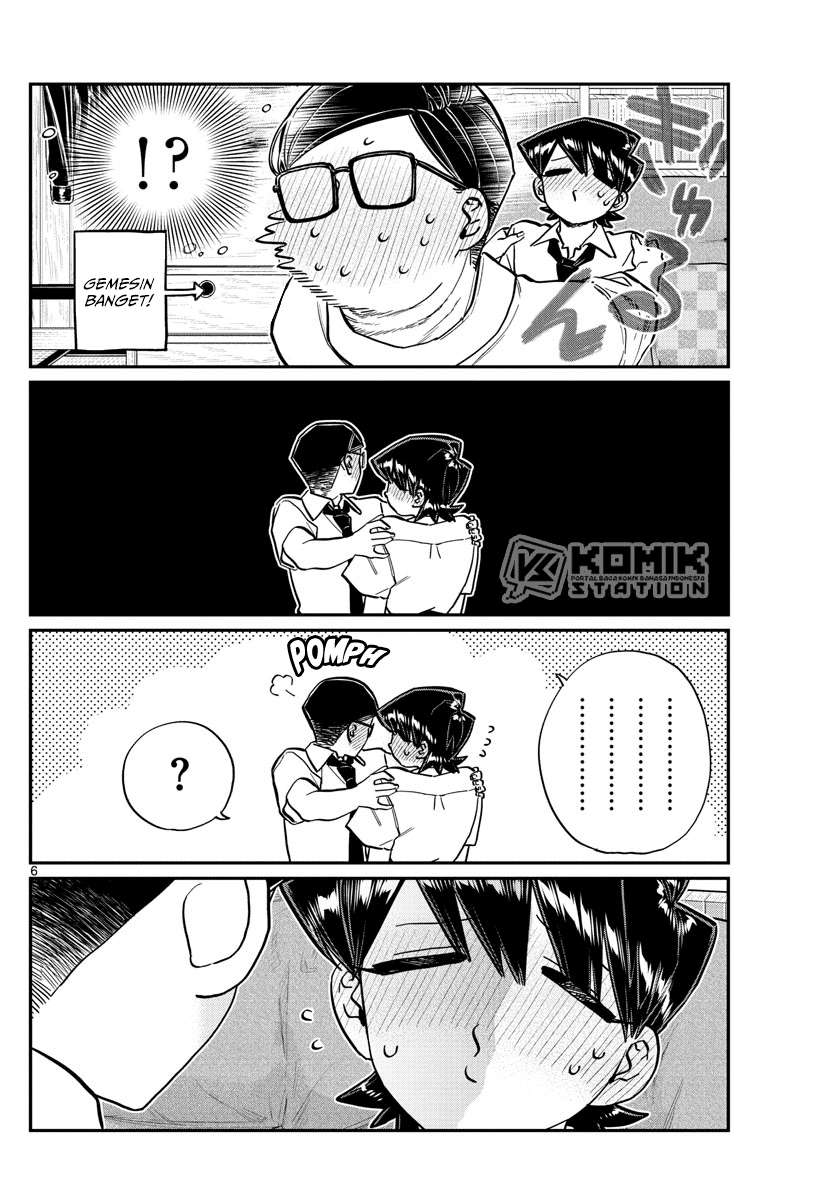 komi-san-wa-komyushou-desu - Chapter: 218