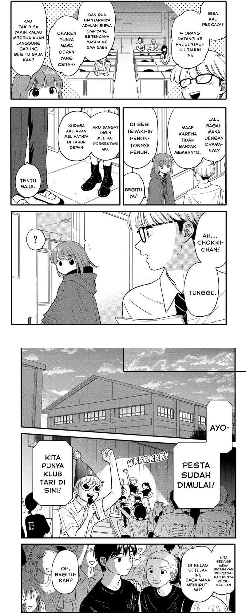 houkago-kitaku-biyori - Chapter: 14