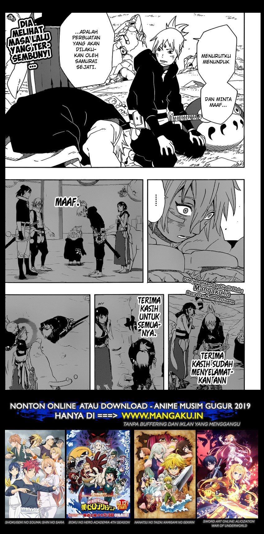 samurai-8-hachimaruden - Chapter: 30