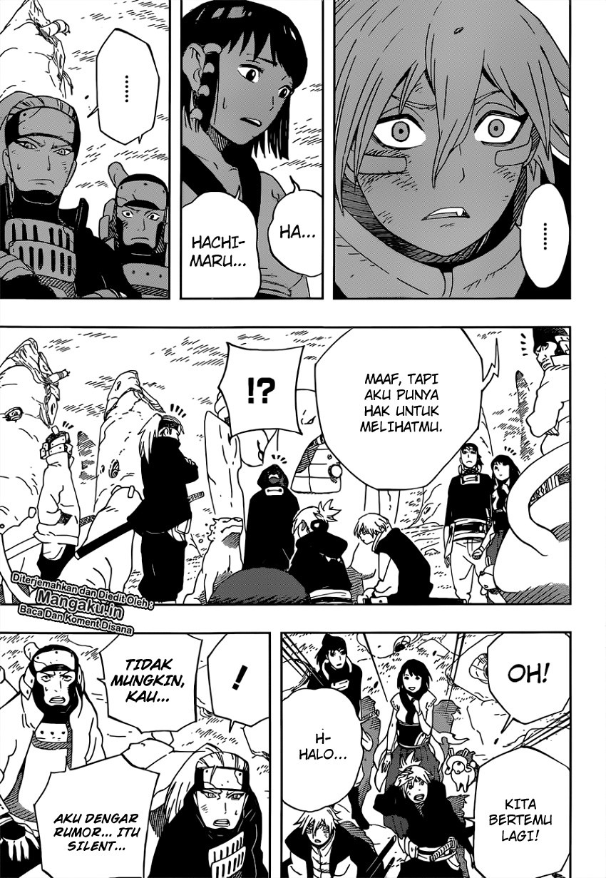 samurai-8-hachimaruden - Chapter: 30