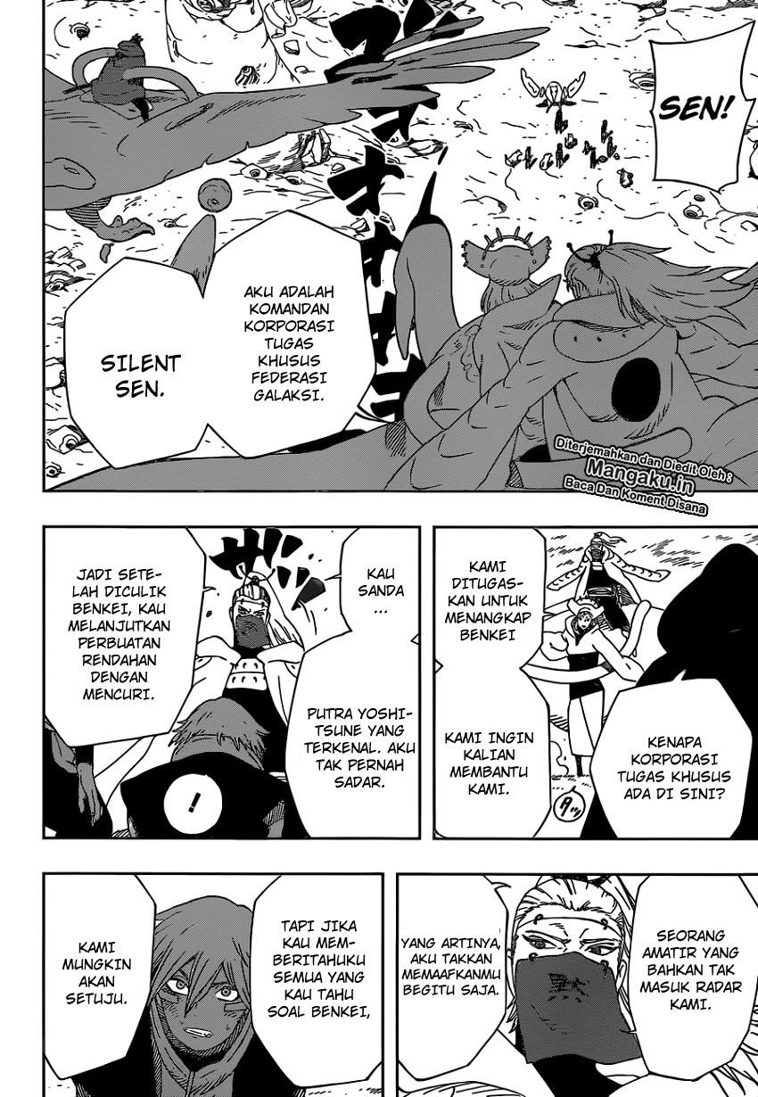 samurai-8-hachimaruden - Chapter: 30