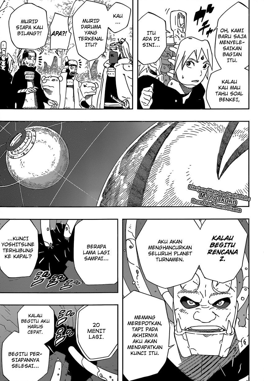 samurai-8-hachimaruden - Chapter: 30