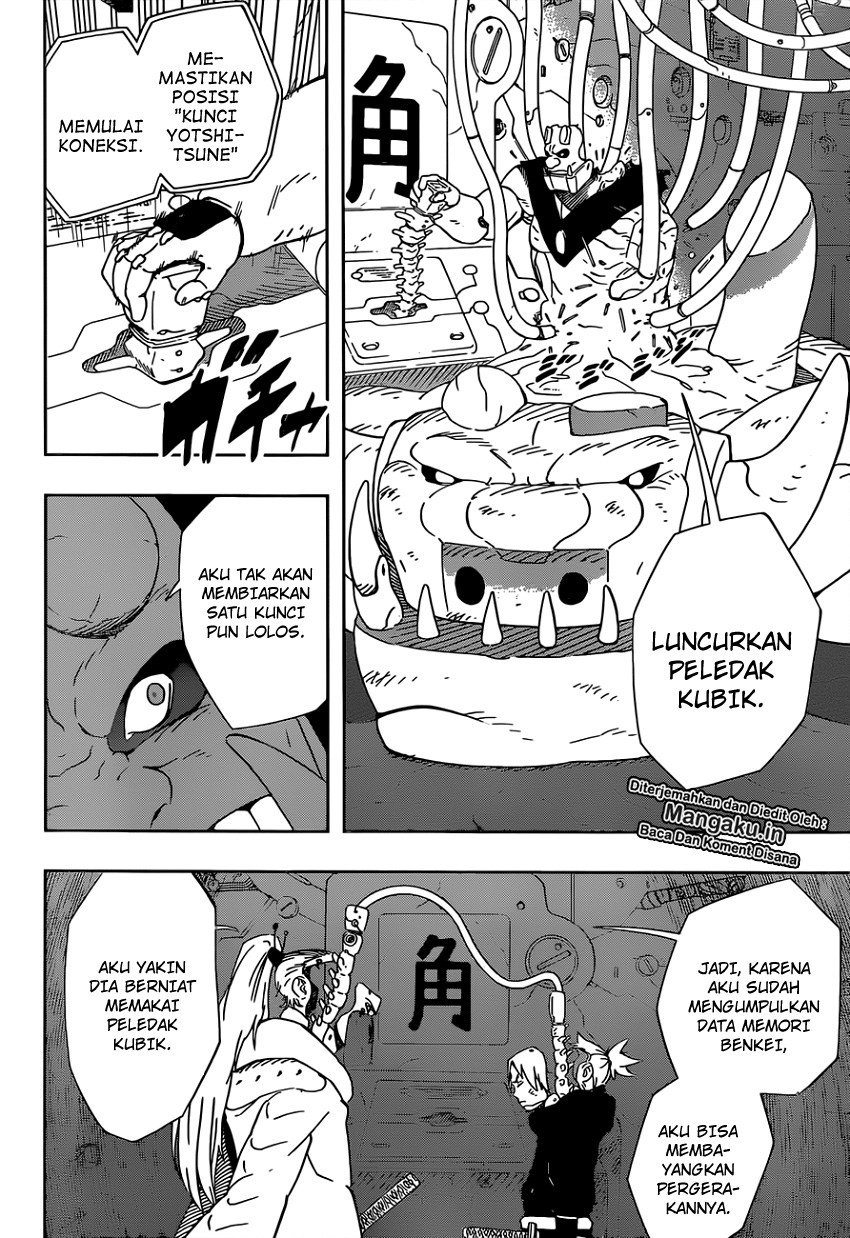 samurai-8-hachimaruden - Chapter: 30