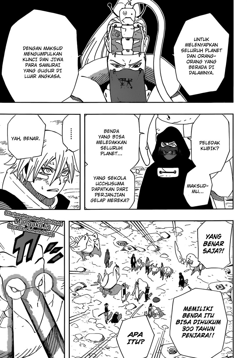 samurai-8-hachimaruden - Chapter: 30
