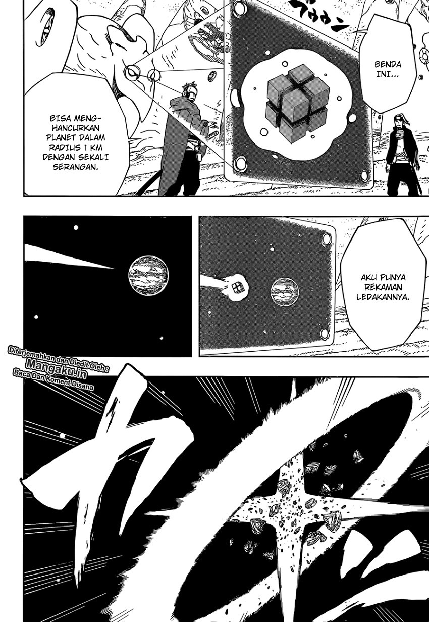 samurai-8-hachimaruden - Chapter: 30