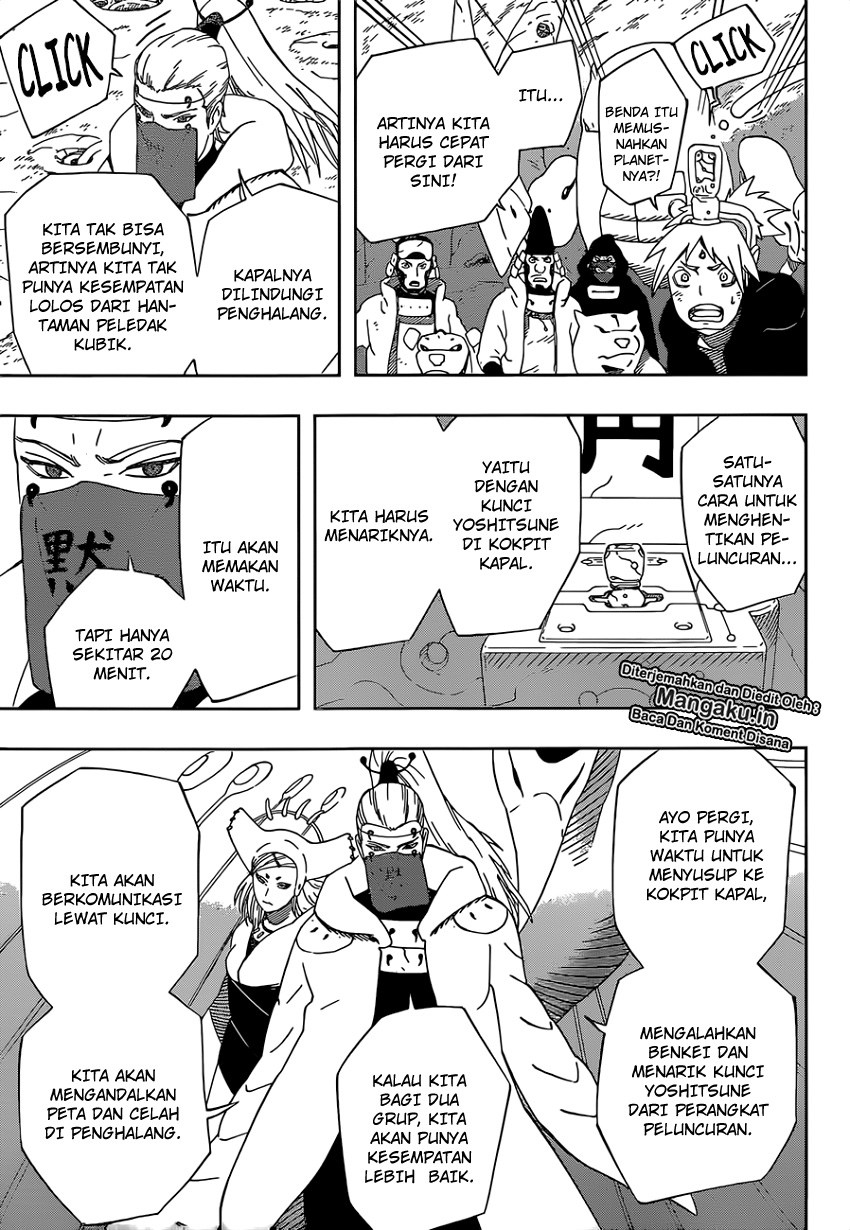 samurai-8-hachimaruden - Chapter: 30