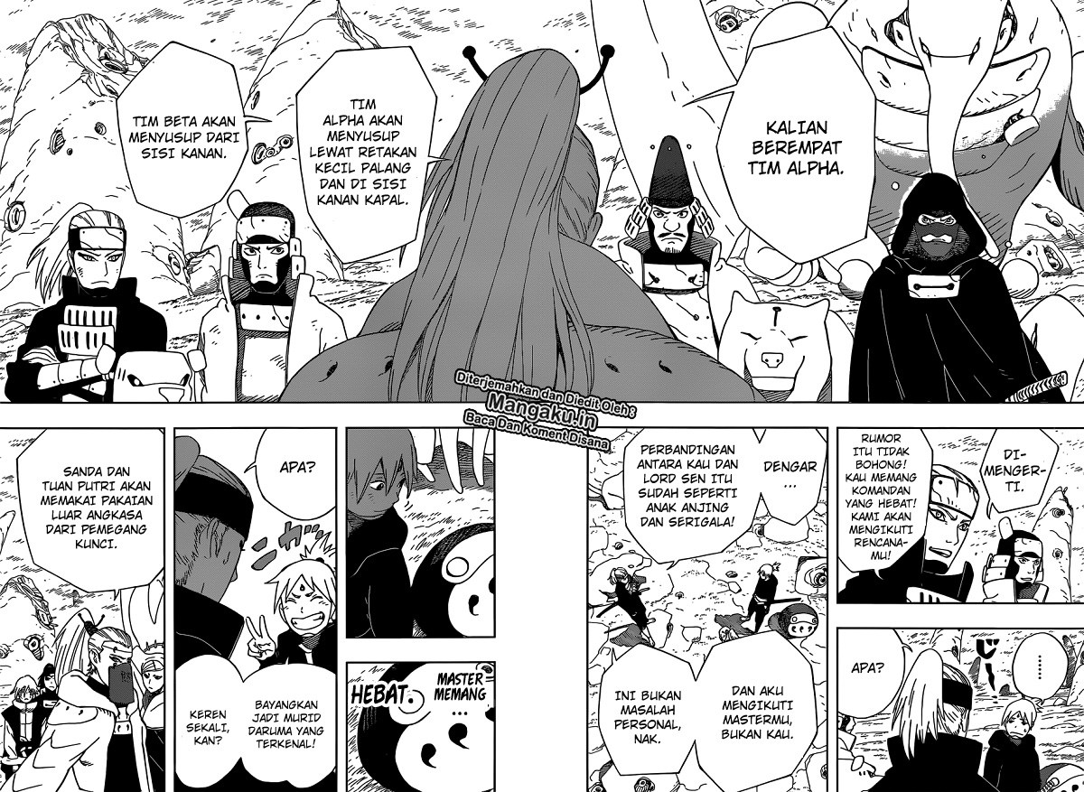 samurai-8-hachimaruden - Chapter: 30