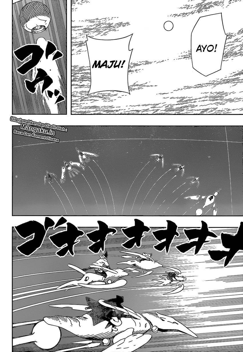 samurai-8-hachimaruden - Chapter: 30